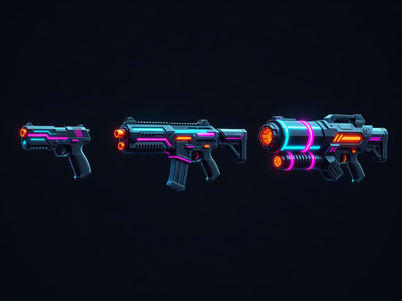Armi Arcade Neon