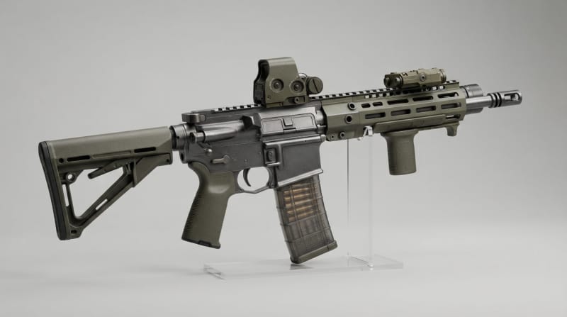 Warfront Rebellion Modular Assault Rifle Concept
