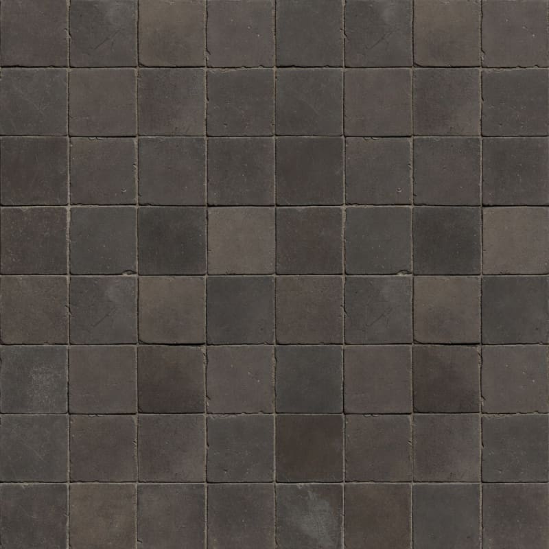 Worn Flagstone Hall Floor