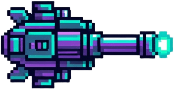 Spitter Enemy Ship - Artillery