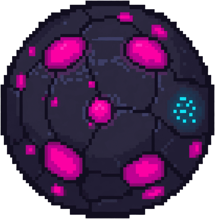 Splitter Enemy Ship - Bloated Orb