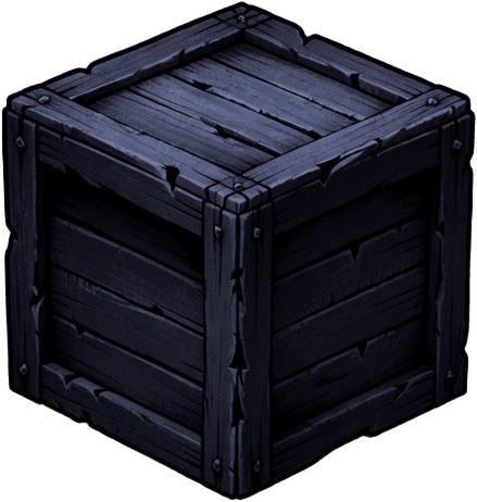 Wooden Crate Prop
