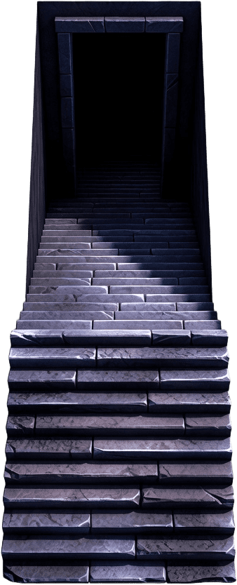 Dungeon Stairs - Descending