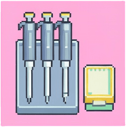 Micropipette Set 1x1