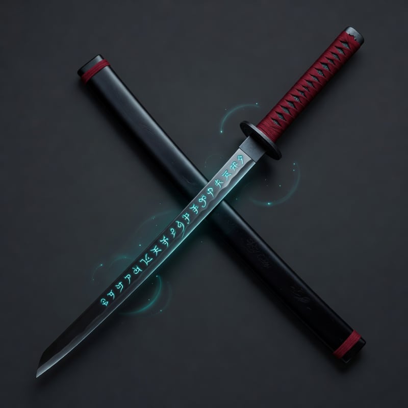 Spiritfang Katana