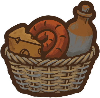 HUD Icon - Food Basket Provisions