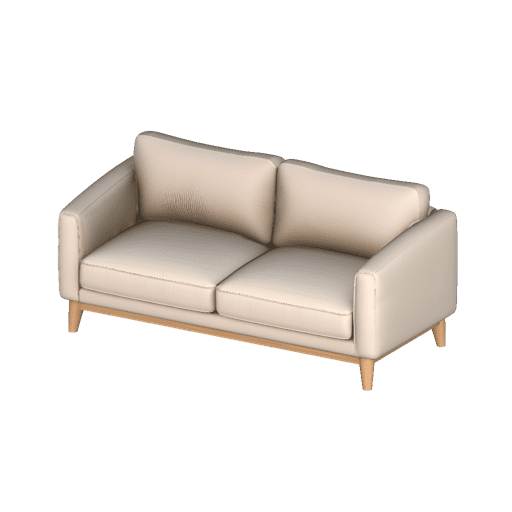 Modern Greige Sofa