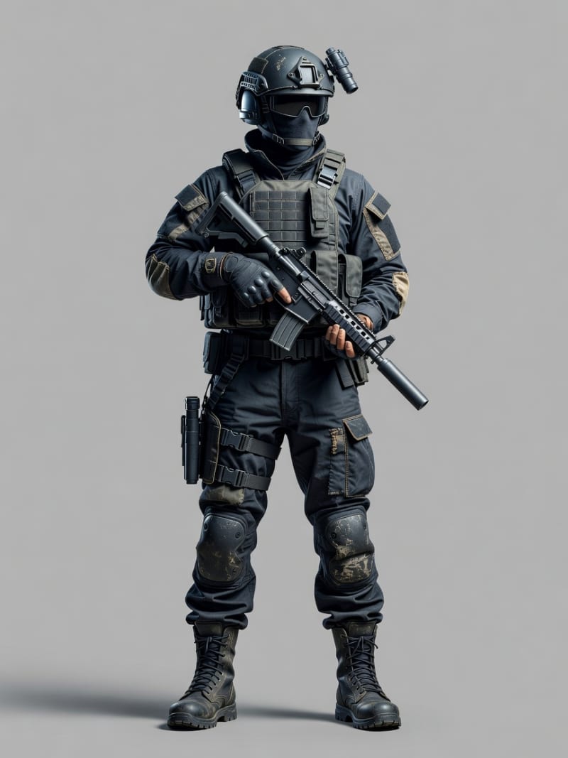 Ghost War Covert Recon Operator