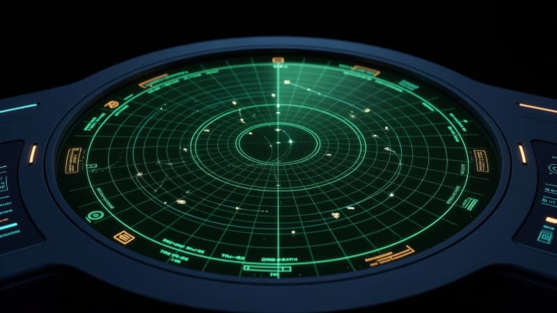 Radar Gwiezdny Kontrolera Lotów