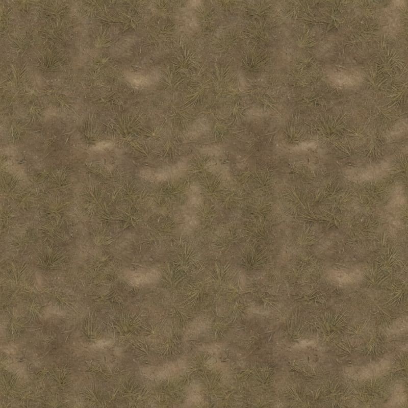 CoD2 Grass Dirt Ground Detail (2 / 2)