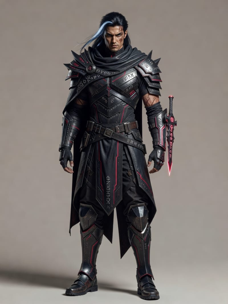1000 Enemies — Void Reaper Hero Concept