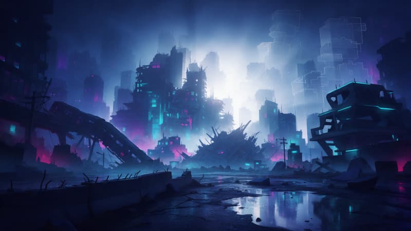 NOVA-7 Environment Key Art