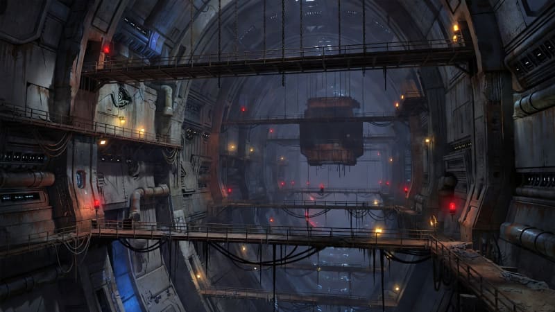 Transit Shaft Background