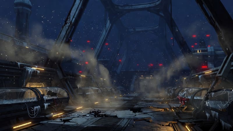 Awakening Chamber Background
