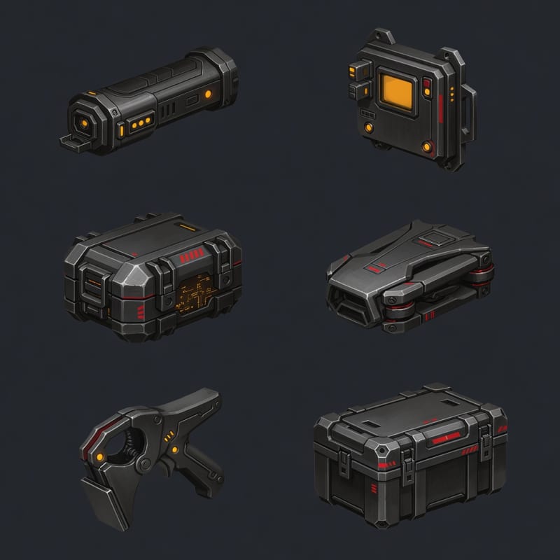 Echoes of Identity Prop Sheet