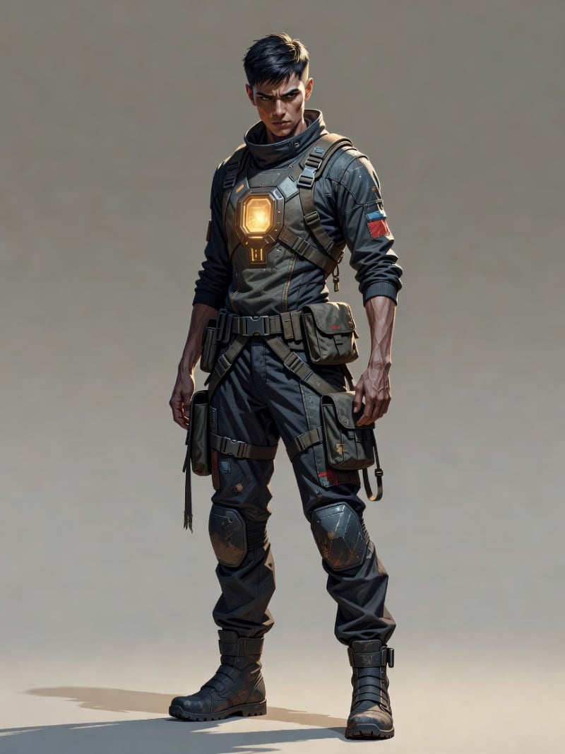 Echoes of Identity Protagonist Concept