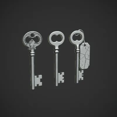 The Hollow House - Three Escape Keys 3D