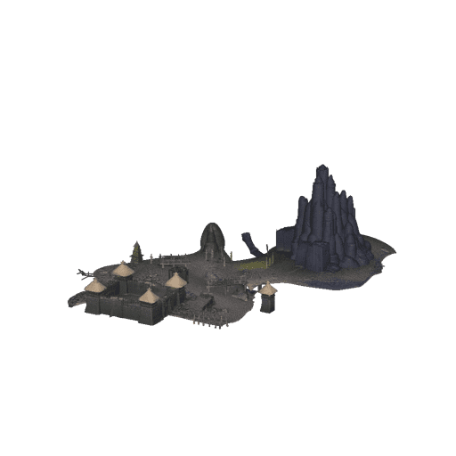 Blackwater Crossing RTS Battlefield