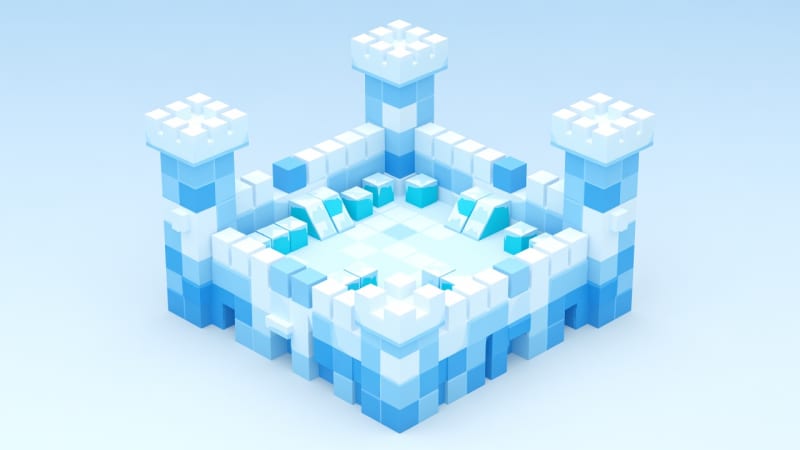 Ice Fortress Map Preview