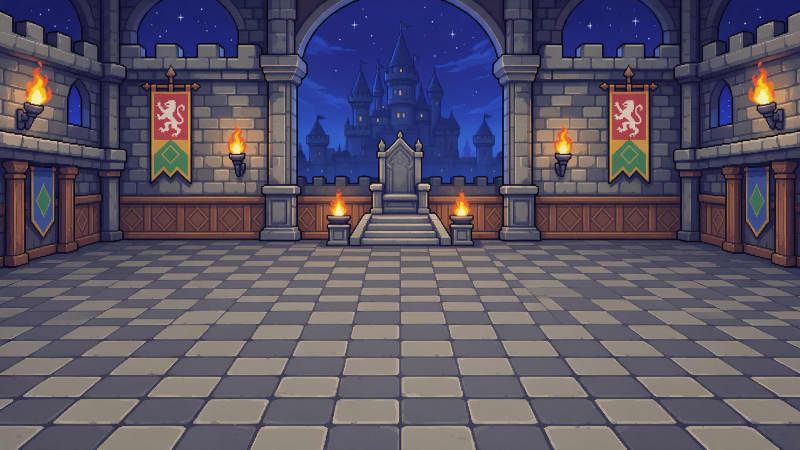 Arena Castle - Castelo do Grande Erro