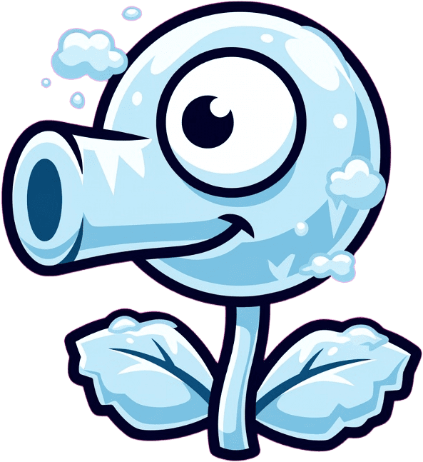 PvZ Snow Pea Sprite