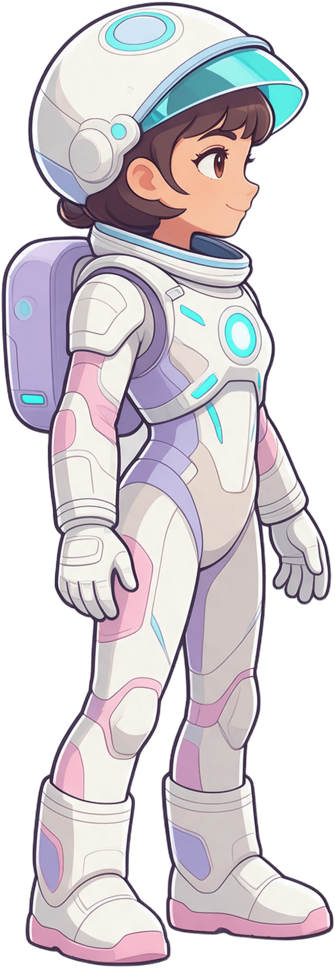 Alice Astronaut Character Reference