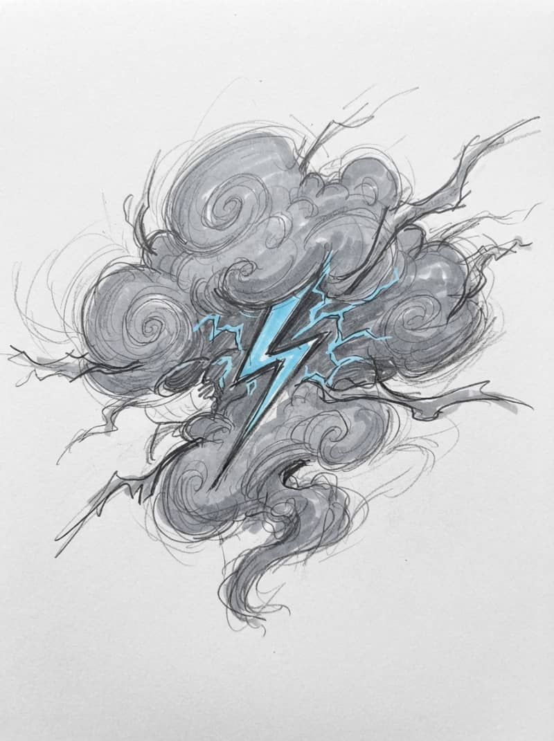 Storm Cloud Elemental