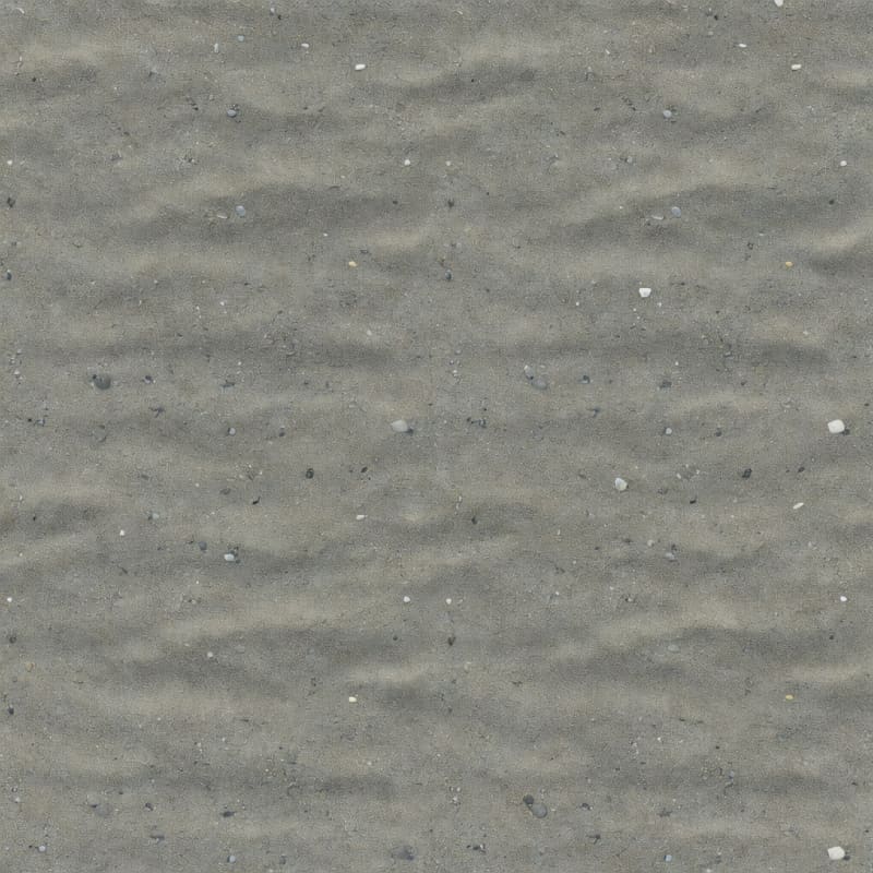 Seamless Wet Underwater Sand Texture