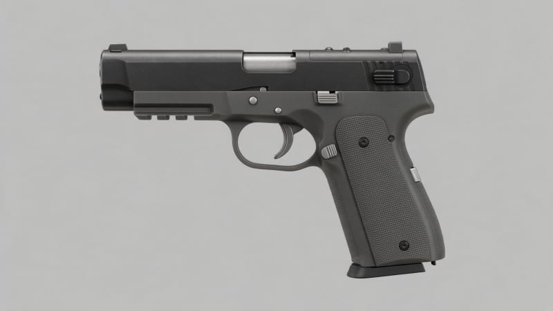 Colt Pistol Prop Reference