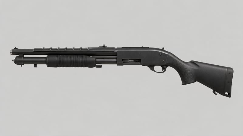 Combat Shotgun Prop Reference