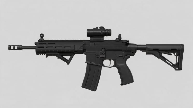 Assault Rifle Prop Reference