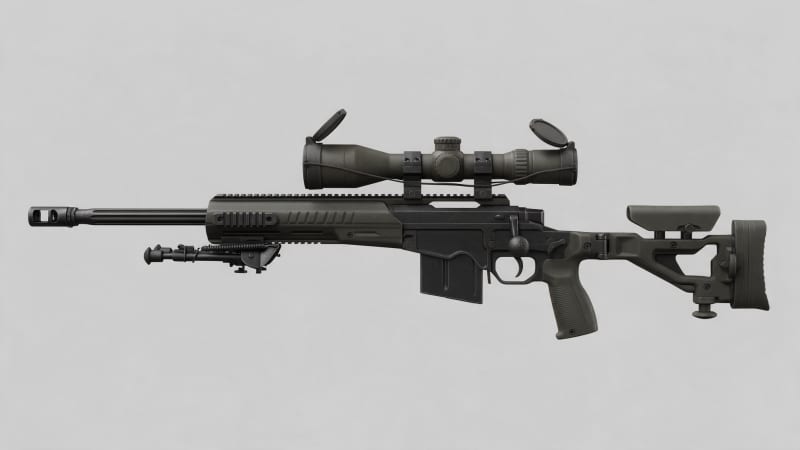 Sniper Rifle Prop Reference