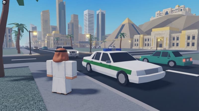 Police car