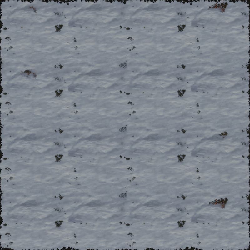 snow