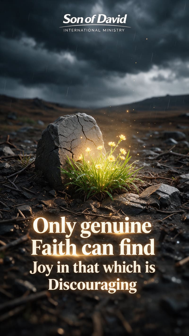 Faith Through Discouragement