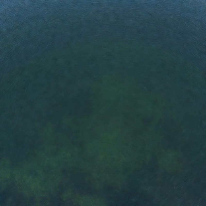 Seamless Deep Blue-Green Water Top-Down Texture