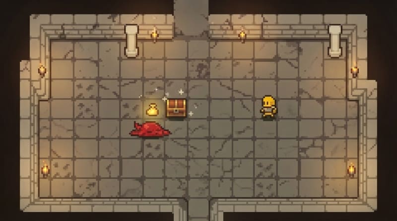 The win: first loot