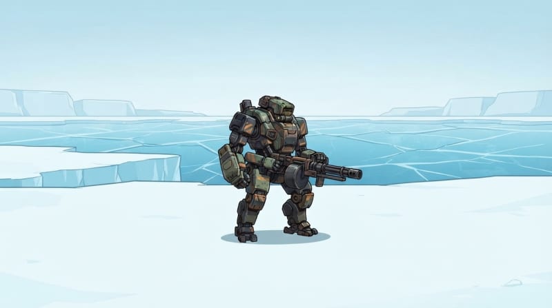 Ice zone