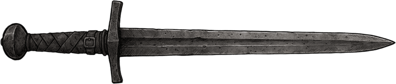 Huntress Iron Sword Sprite
