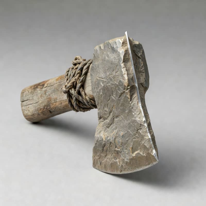 Stone Age Axe Sharp Edge