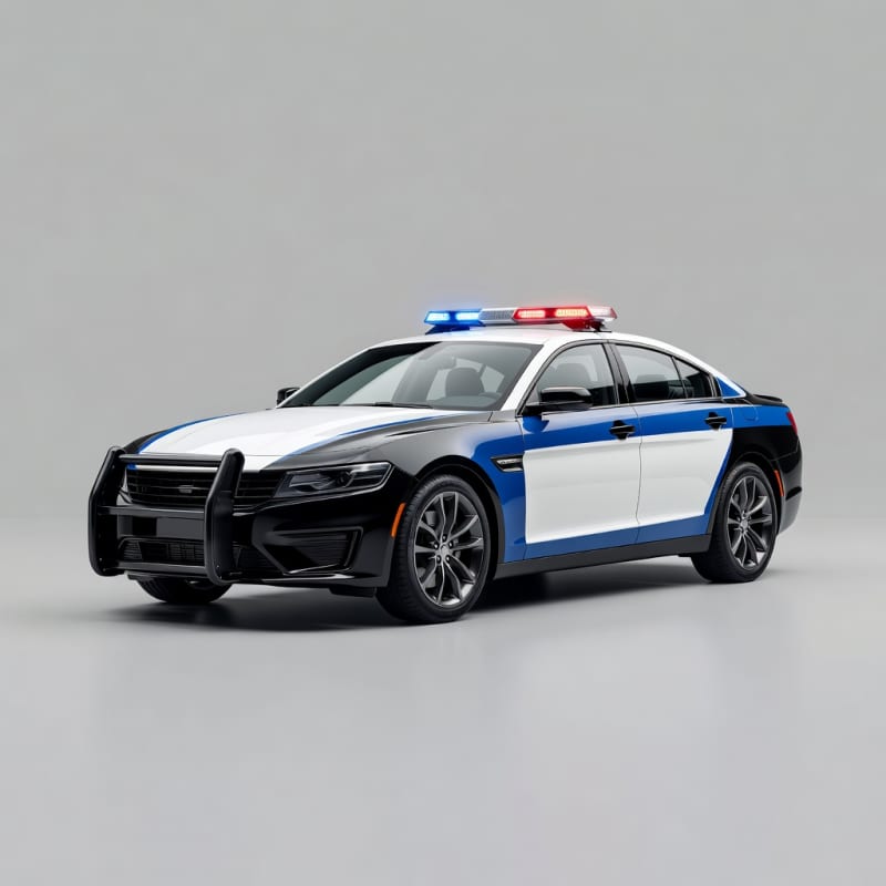 Police Cruiser Concept