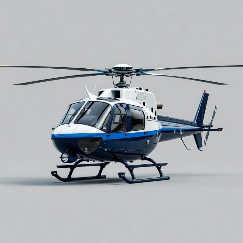 Police Helicopter Concept