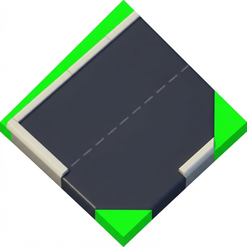 LAB FACTORY Isometric Corridor Diamond