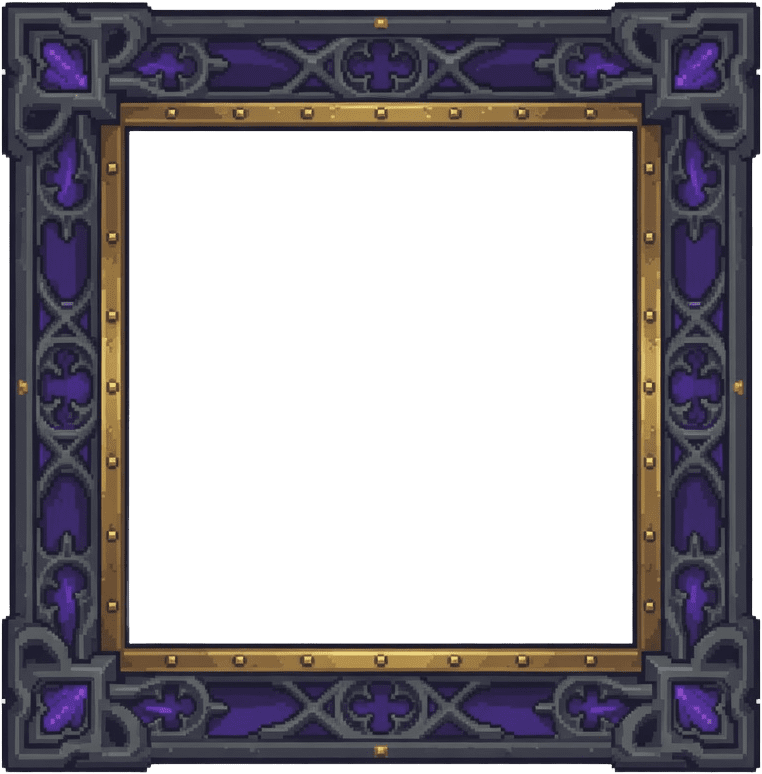 UI Portrait Frame Square
