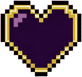 Empty Heart Gem
