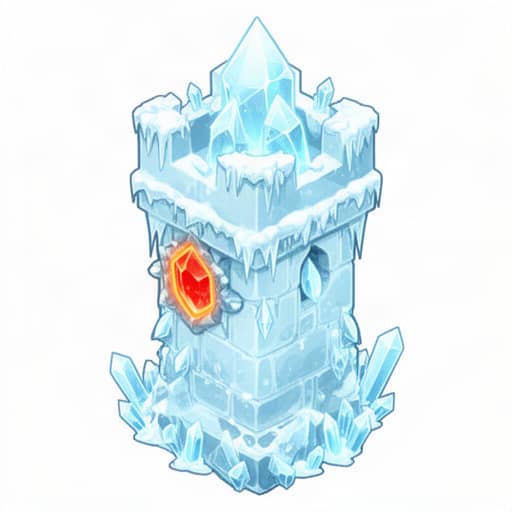 Glacial Crystal Tower