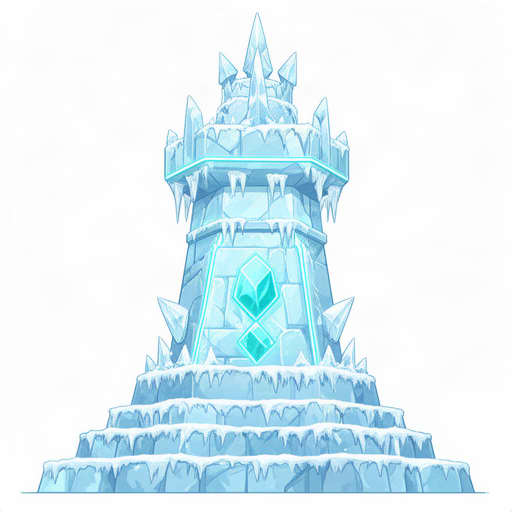 Ice King Fortress