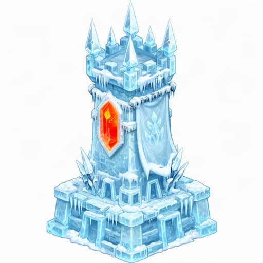 Glacial Ice King Fortress