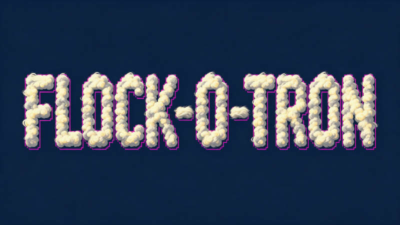 FLOCK-O-TRON Wool Logo (2 / 2)