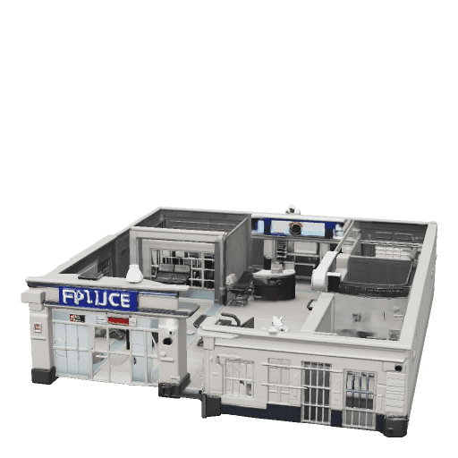 Modern Police Station